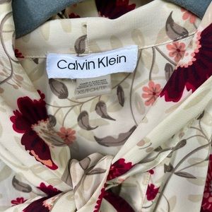 Calvin Klein blouse XS